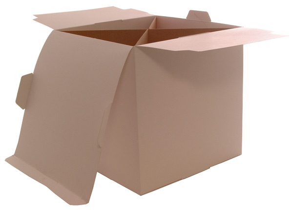 Exemple d'une boîte d'emballage
