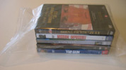 DVD-Box-Aktion: für jeden bekannten Autor wurden fünf DVD-Boxen gesammelt, verpackt und palettisiert