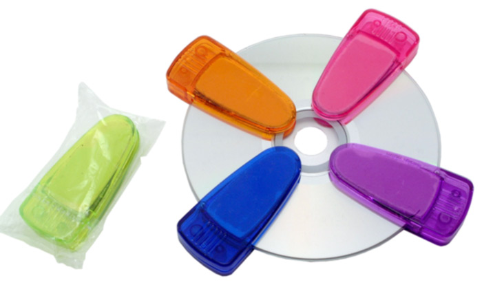 CD-Reiniger: in allen Farben erhältlich und bedruckbar