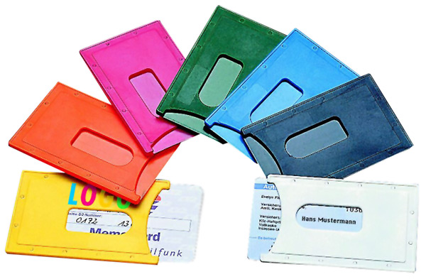 Porte-carte de crédit, possibilité de surimpression