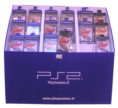 Retail display example