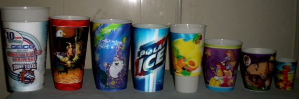 3D Drink container
