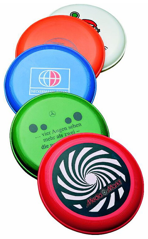 Frisbee, possibilité de surimpression