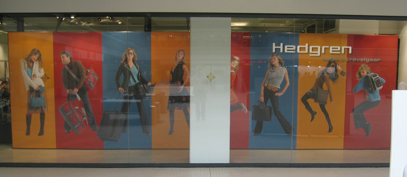 Dieses Banner kann man auf dem Trade Mart in Brüssel besichtigen