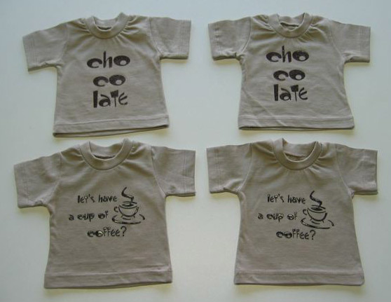 Mini t-shirts