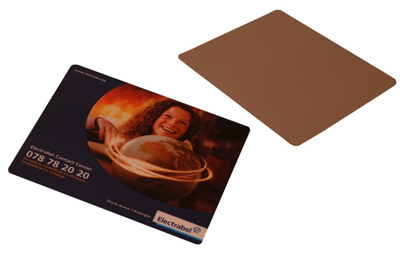 Mousemat with anti-slip coating