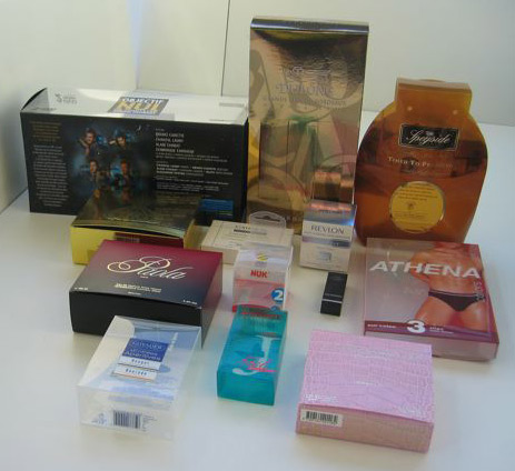 Packing box example