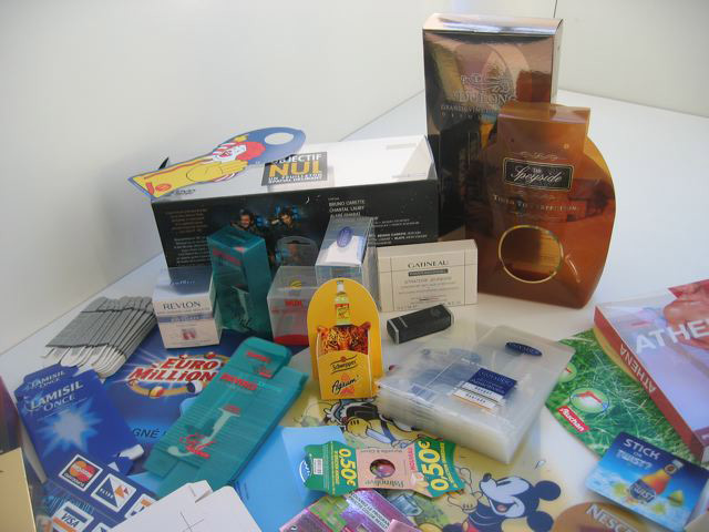 Packing box example