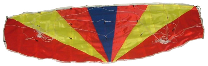 Parachutes dans tous les formats et tous les coloris