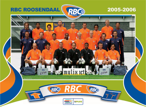 Sets de tables project La Division d'Honneur des Pays-Bas: RBC Roosendaal