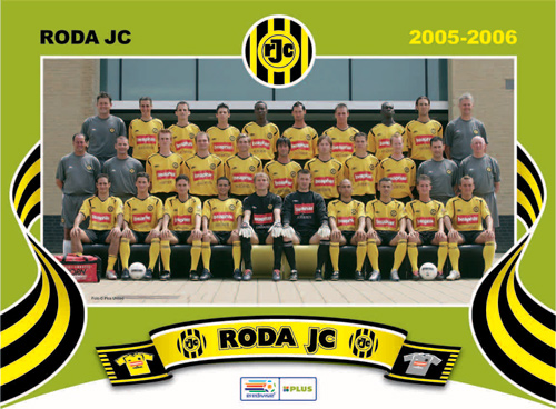 Placemate project Nederlandse Eredivisie: Roda JC