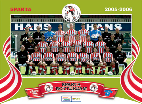 Placemat project Dutch Premier League: Sparta