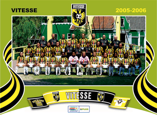 Placemate project Nederlandse Eredivisie: Vitesse