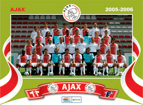 Sets de tables project La Division d'Honneur des Pays-Bas: Ajax