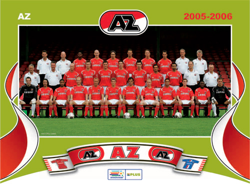 Placemat project Dutch Premier League: AZ