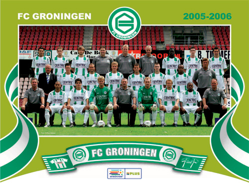 Sets de tables project La Division d'Honneur des Pays-Bas: FC Groningen