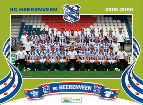 Placemat project Dutch Premier League: SC Heerenveen