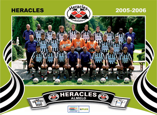 Placemat project Dutch Premier League: Heracles