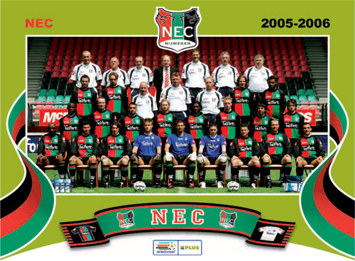 Placemat project Dutch Premier League: NEC