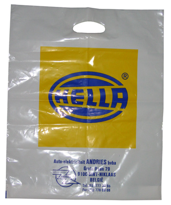 Plastic bag example