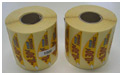 Labels on rolls