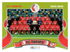 Sets de tables project La Division d'Honneur des Pays-Bas: FC Twente